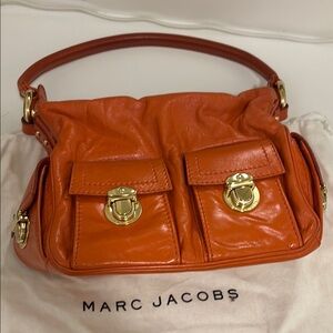 Marc Jacobs Orange Leather Women's Bag